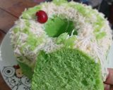 Foto langkah ke 4 dari resep Bolu Kukus Pandan.