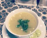 صورة لخطوة 3 من وصفة شوربة الشوفان سهله ولذيذه😋
