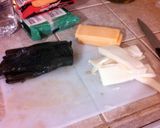A picture of step 3 of Chilli rellenos (authentic).