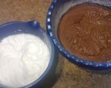 A picture of step 9 of German Chocolate Cake.