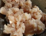 A picture of step 2 of An Autumn Feast with Chestnuts using Fish Paste.