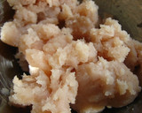 A picture of step 2 of An Autumn Feast with Chestnuts using Fish Paste.