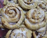 Φωτογραφία βήματος 4 της συνταγής Cinnamon rolls