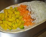 A picture of step 1 of Mild Dry Curry with Chunky Vegetables.