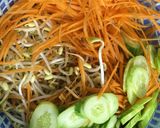 Hình bước làm 2 của món Gỏi sứa thịt heo