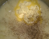 A picture of step 3 of Mashed potatoes.