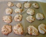 A picture of step 6 of No Flour Coconut Lemon Cookie.