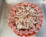 Foto langkah ke 8 dari resep Pizza Mini #BikinRamadanBerkesan.