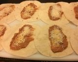 A picture of step 4 of Hot Dog Enchiladas.