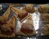A picture of step 5 of Double Cheesey Loaded Crescent Dogs.