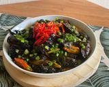 Foto langkah ke 2 dari resep Cumi Minyak Hitam Khas Melayu.