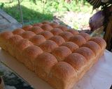 Foto langkah ke 11 dari resep Roti Tawar Gandum.