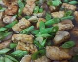 Foto langkah ke 3 dari resep Oseng Tempe Buncis.