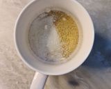 A picture of step 1 of Carrot mug cake.