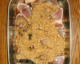 A picture of step 2 of Rejuvenating Sesame Marinated Bonito.