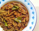 Foto langkah ke 4 dari resep Usus Ayam Kecap Pedas.