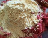 A picture of step 3 of Beetroot Falafel Sandwiches.