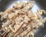 Foto langkah ke 3 dari resep Sate Jamur Tiram.