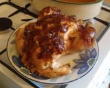A picture of step 11 of Vickys Maple Roast Christmas Turkey, GF DF EF SF NF.