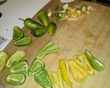 A picture of step 2 of Awesome Stuffed Jalapeños.