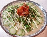 A picture of step 7 of Dipped Somen Noodles In Sesame Dipping Sauce.