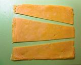 A picture of step 3 of Flowers for Bento - Ham and Egg Roses - An Easy Bento Item.