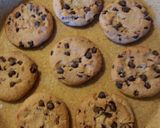 A picture of step 1 of No Bake " Chocolate Chip Cookie Pie " ( made with Chips Ahoy)....