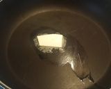 A picture of step 4 of Chicken breast saltimbocca.