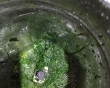 A picture of step 4 of Aam panna.