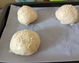 Foto langkah ke 2 dari resep Burger ekonomis homemade.