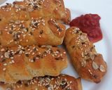 Virslis falatok recept fázis 3 fotója