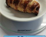 Gluténmentes, laktózmentes vajas croissant, házi, erdei gyümölcs dzsemmel recept fázis 7 fotója