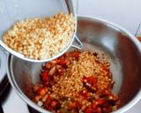 A picture of step 3 of Heathy masaledar mix vegetable and boiled Jowar Khichdi for weight loss.