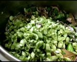 A picture of step 3 of Vegetable biryani.