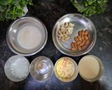 कश्मीरी सूजी फिरनी रेसिपी चरण 1 फोटो