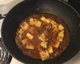 Mapo Tofu Braised silken tofu and ground beef with spicy sauce recipe step 5 photo