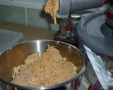 Húspástétom (akár maradék pörköltből is) recept fázis 2 fotója
