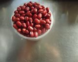 A picture of step 1 of Easy Anko (Sweet Azuki Bean Paste) Made in a Pressure Cooker.