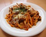 A picture of step 8 of Napolitan-Style Stir-Fried Udon Noodles - Great for Lunch, Great for Kids.