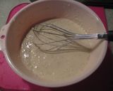 A picture of step 1 of Hira Yachi (Okinawa-Style Pancakes) Regional Speciality of Okinawa.