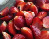 A picture of step 1 of Strawberry jam.