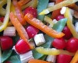 Vickys Quick Salmon Rainbow Stir-fry, GF DF EF SF NF recipe step 4 photo