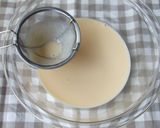 A picture of step 10 of Rich Soy Milk and Egg Custard.