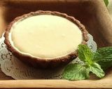 A picture of step 4 of Chocolate Pistachio Ice Cream Tart.
