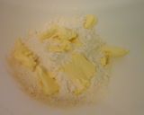 A picture of step 2 of Low calorie short crust pastry easy & quick.