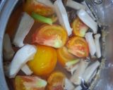 Hình bước làm 3 của món Canh Miến Dong Đậu Hũ Non