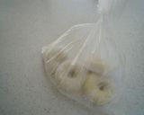 A picture of step 8 of Use Up Egg Whites! Baked White Doughnuts!.