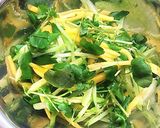 A picture of step 4 of Green Mango Som Tum Style Salad.