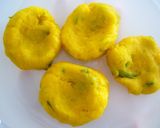 A picture of step 2 of Kabocha Squash Dumpling Soup.