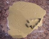 A picture of step 7 of Sparkling Cute Stained Glass Cookies.